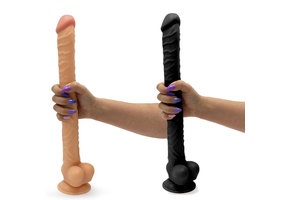 Dildo Met Zuignap Mega 40 x 3.7 cm