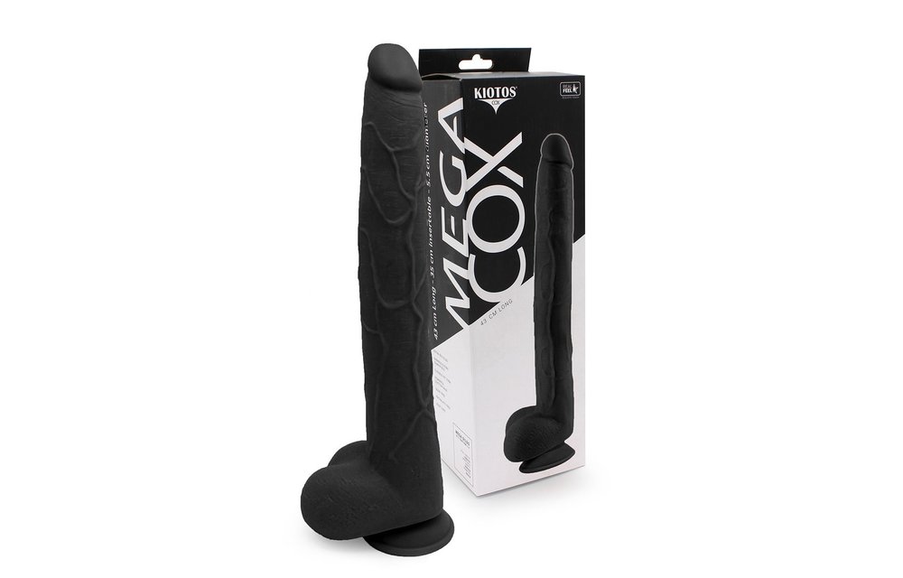 Kiotos COX Mega Dildo 43 cm mit starker Saugnapf | PVC