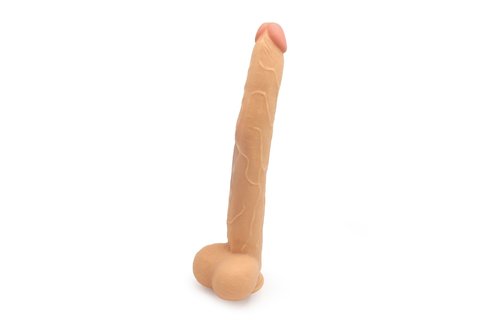 Dildo with Suction Cup Mega & Fat 43 x 5.5 cm
