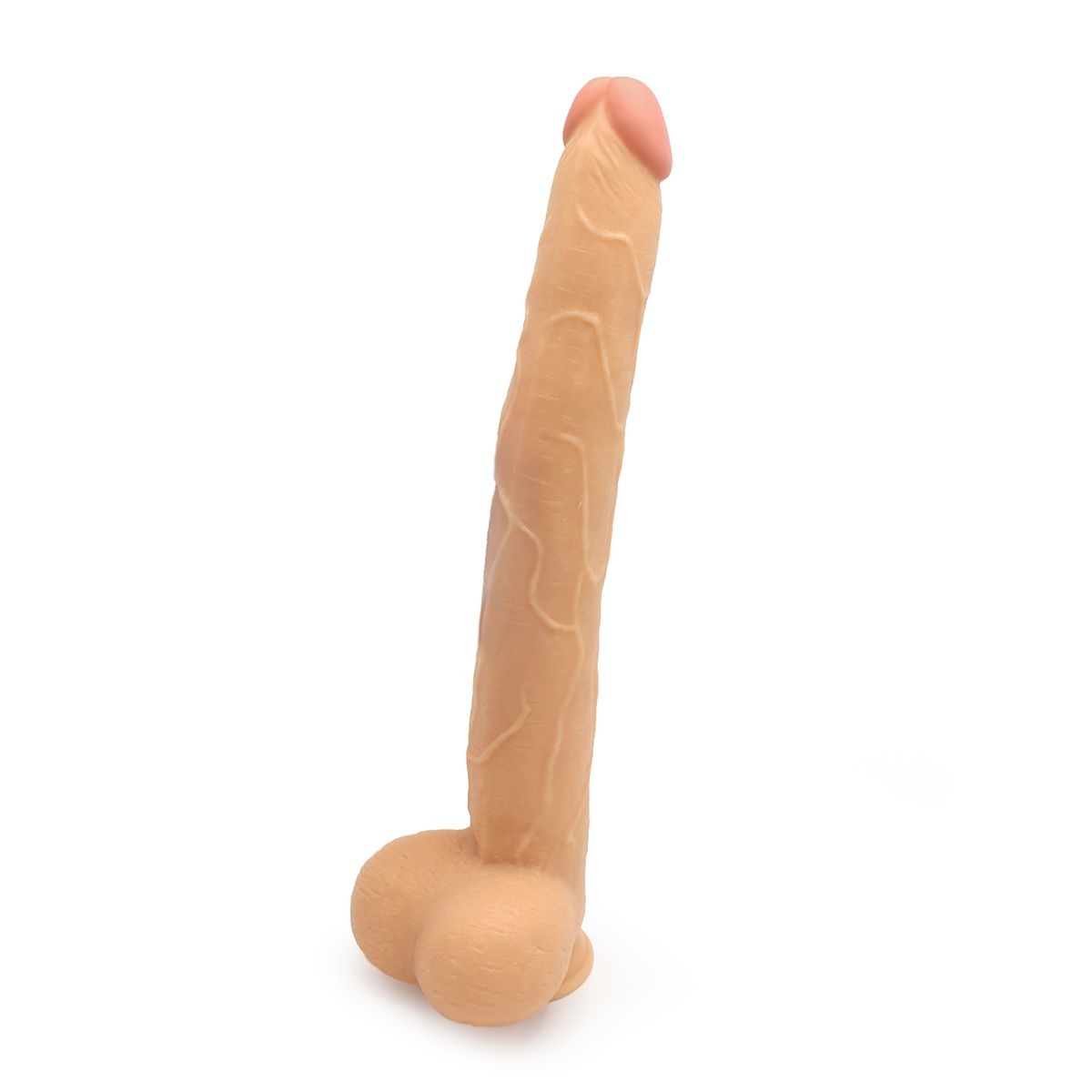 Dildo mit Saugnapf Mega & Fat 43 x 5.5 cm