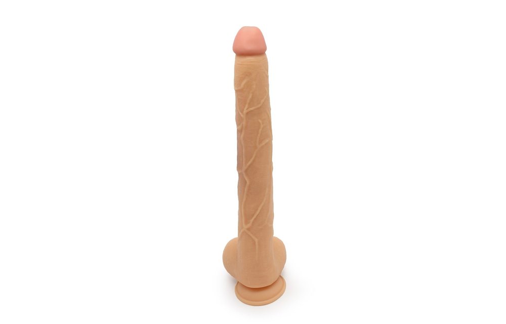 Dildo With Suction Cup Mega Kiotos COX 43 cm – Realistic & Strong