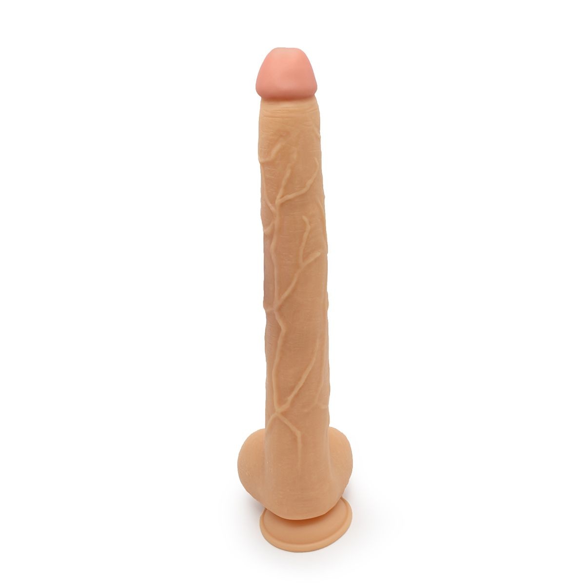 Dildo Met Zuignap Mega & Fat 43 x 5.5 cm