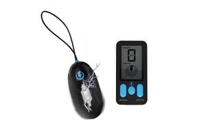 E-Stim Vibrations Ei mit Fernbedienung