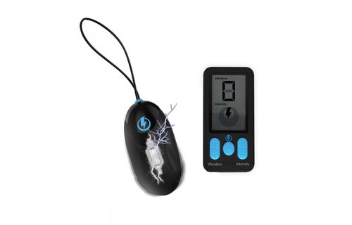 E-Stim Vibrating Egg with Remote Control