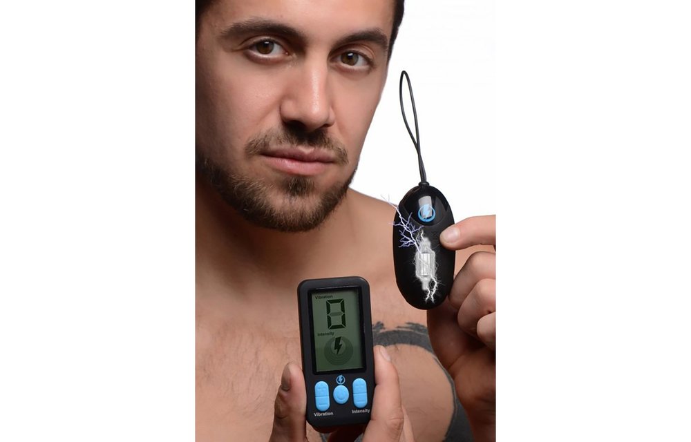 E-Stim Vibrerend Ei met Afstandsbediening - Intens & Stimulerend