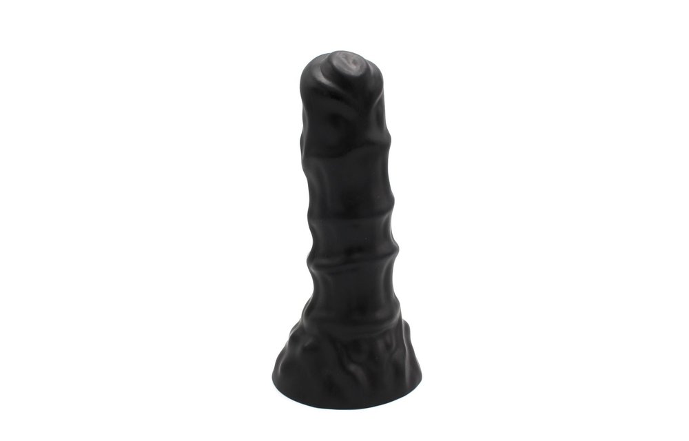 Dildo TPE Geribbeld 24 cm – Realistisch & Flexibel Speeltje