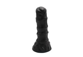 Dildo TPE Geriffelt 24 cm – Realistisches & flexibles Spielzeug