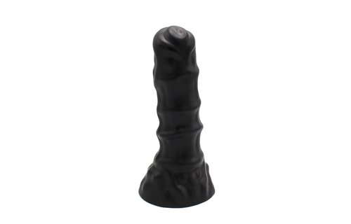 Dildo TPE Geribbeld 24 cm – Realistisch & Flexibel Speeltje