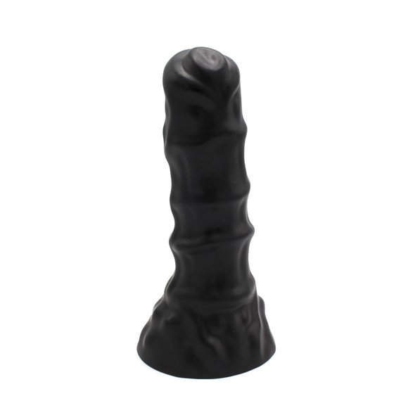 Dildo TPE Geriffelt 24 cm – Realistisches & flexibles Spielzeug