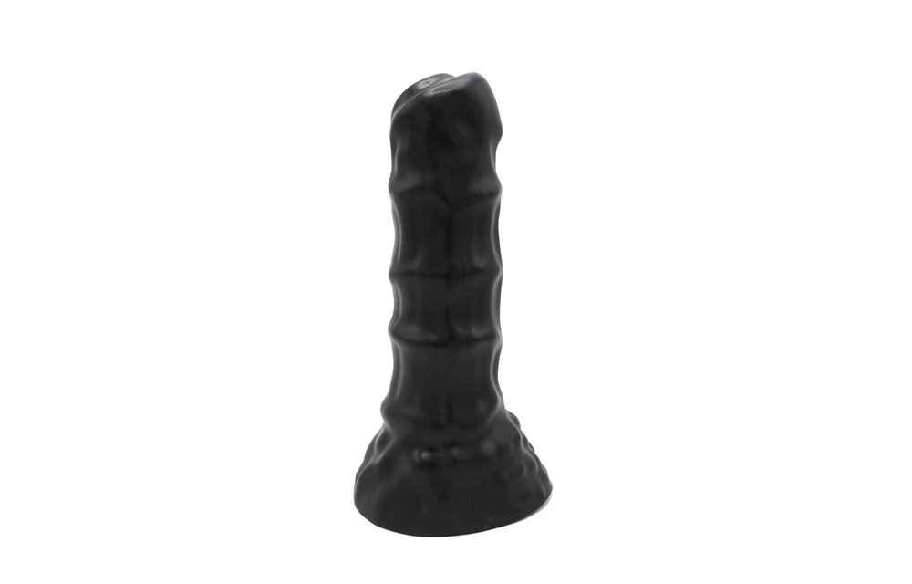Dildo TPE Geribbeld 24 cm – Realistisch & Flexibel Speeltje