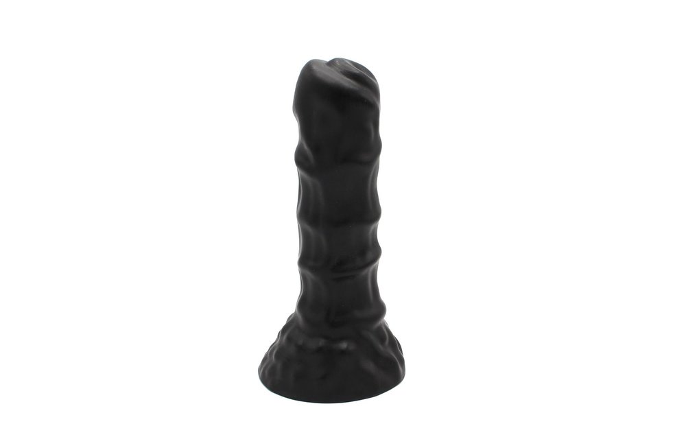 TPE Ribbed Dildo 24 cm – Realistic & Flexible Toy
