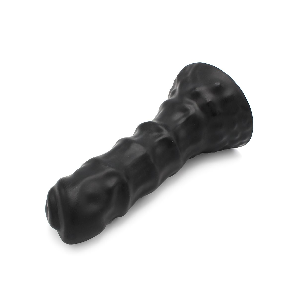 Dildo TPE Geriffelt 24 cm – Realistisches & flexibles Spielzeug