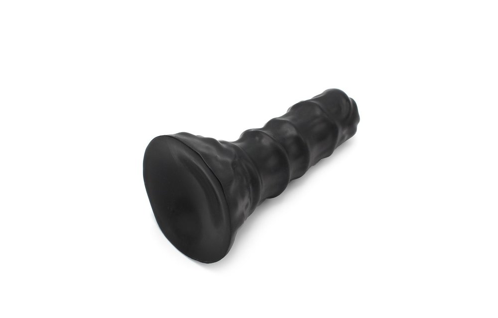 Dildo TPE Geribbeld 24 cm – Realistisch & Flexibel Speeltje