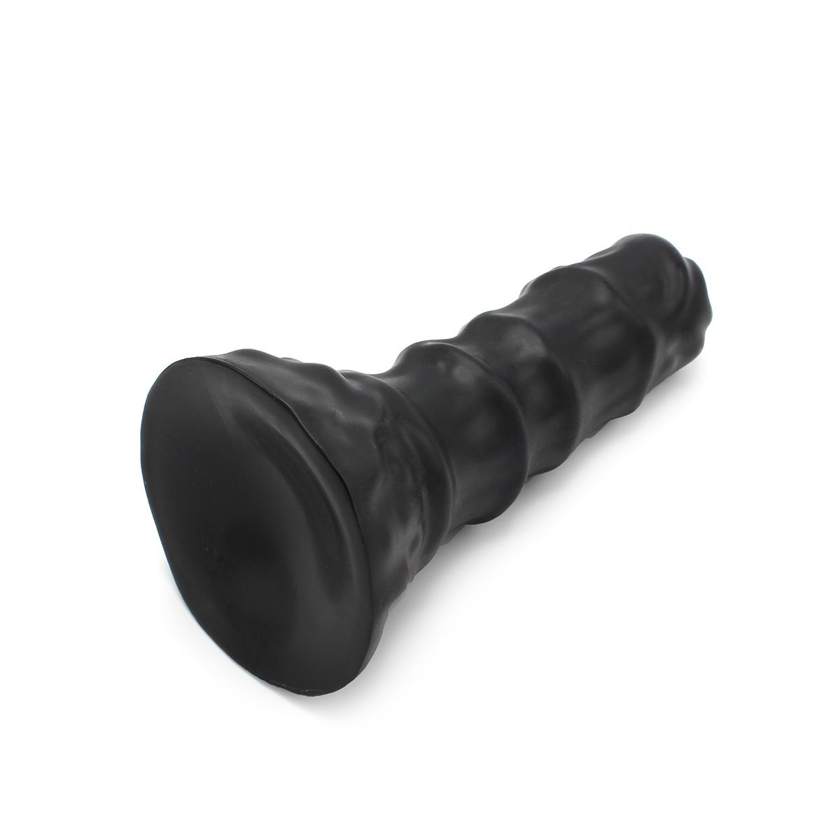 Dildo TPE Geribbeld 24 cm – Realistisch & Flexibel Speeltje
