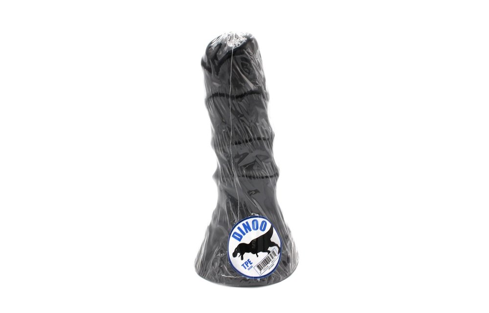 Dildo TPE Geriffelt 24 cm – Realistisches & flexibles Spielzeug