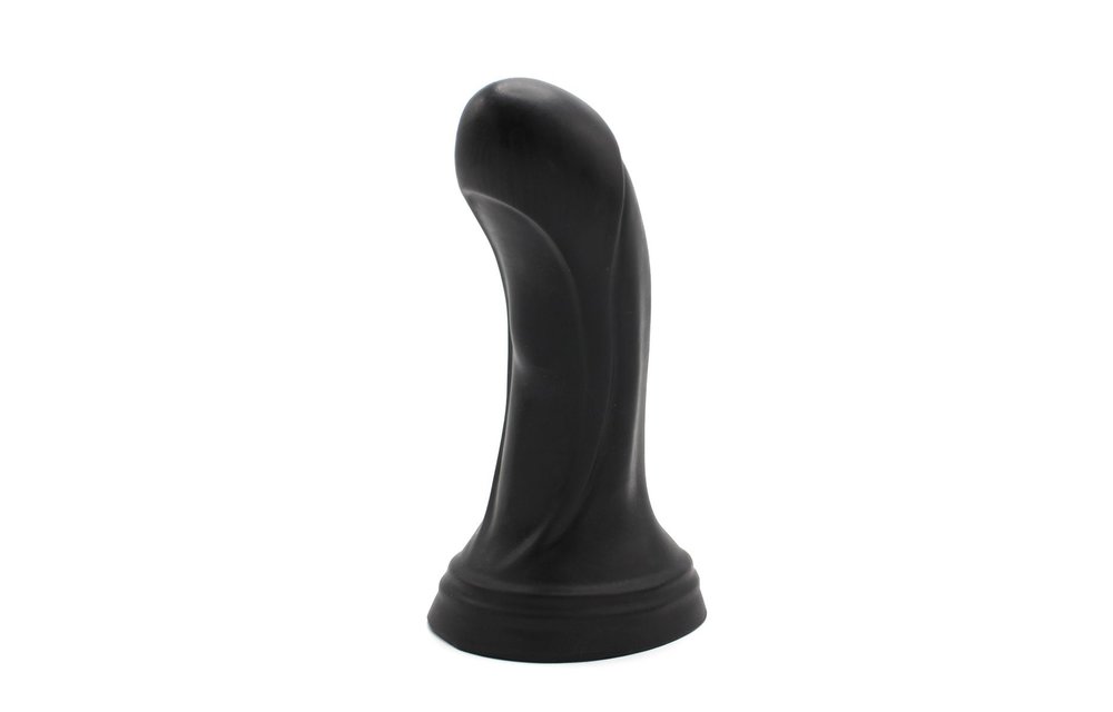 Dildo TPE Gebogen 24 cm – Realistisch, flexibel & sicher