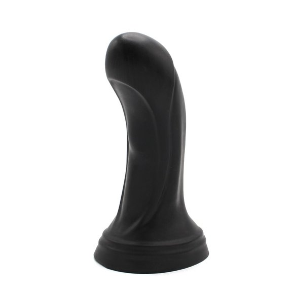 Dildo TPE Gebogen 24 cm – Realistisch, Flexibel & Veilig