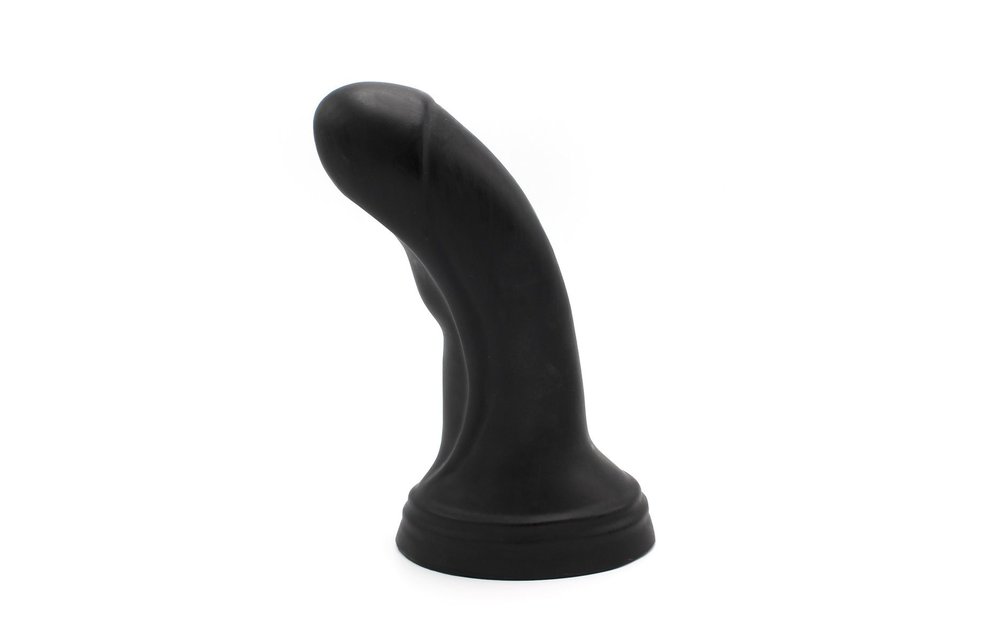 Dildo TPE Gebogen 24 cm – Realistisch, flexibel & sicher