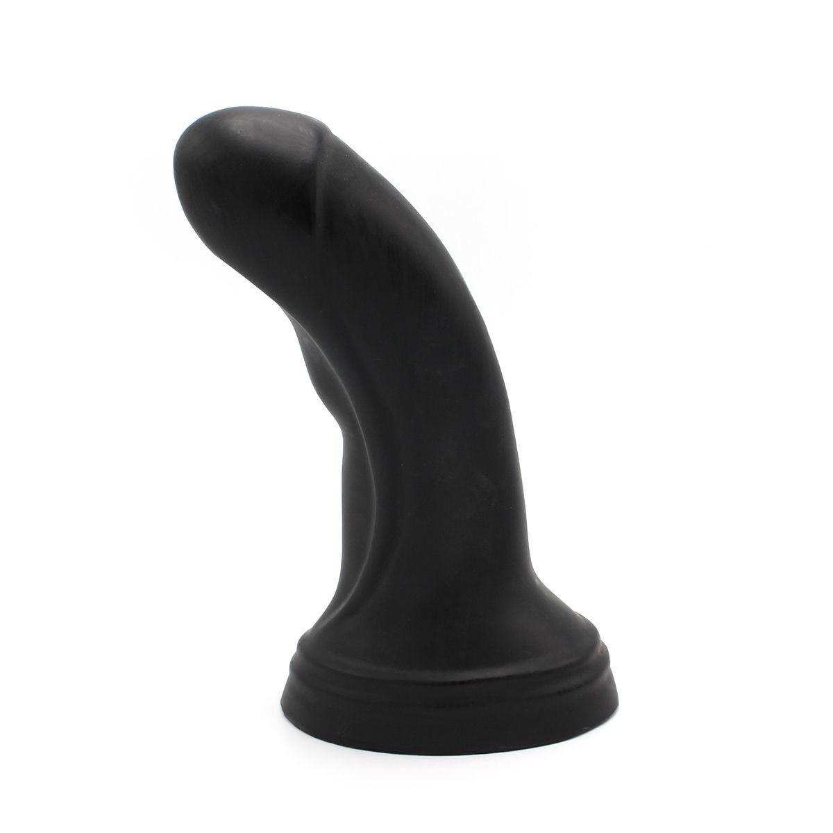 Dildo TPE Gebogen 24 cm – Realistisch, flexibel & sicher