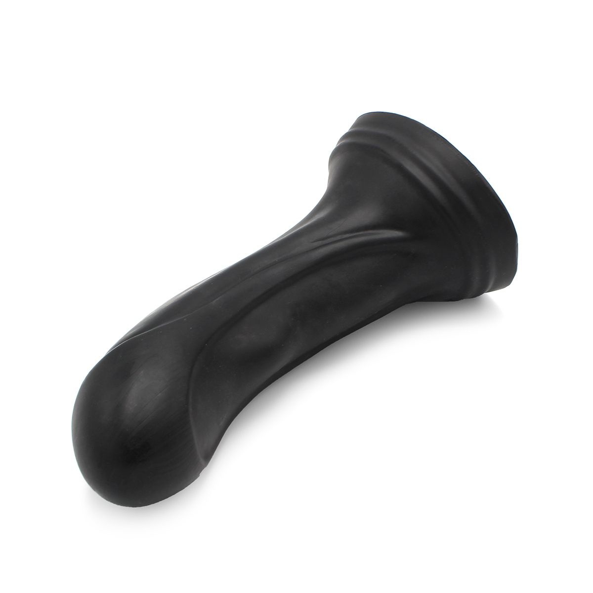 Dildo TPE Gebogen 24 cm – Realistisch, flexibel & sicher