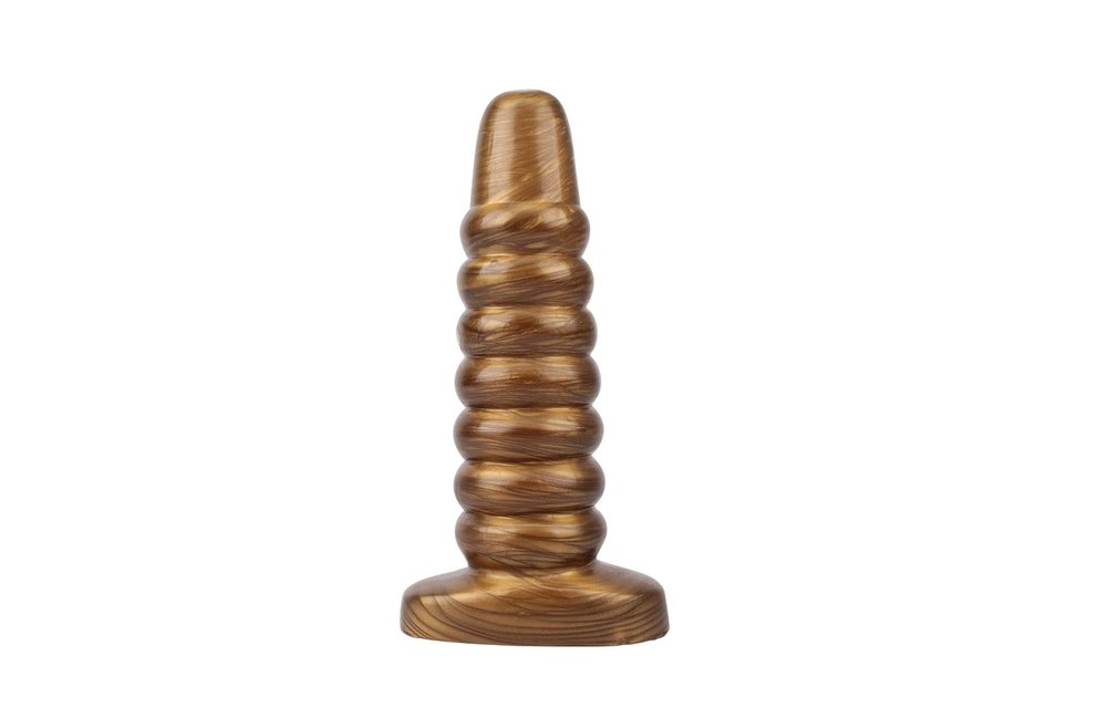 Dildo Gold Ditto Beers 23 x 6.2 cm