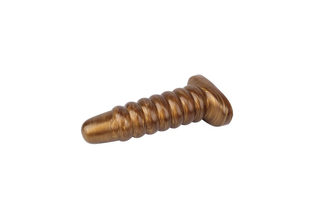 Dildo Gold Ditto Beers 23 x 6.2 cm