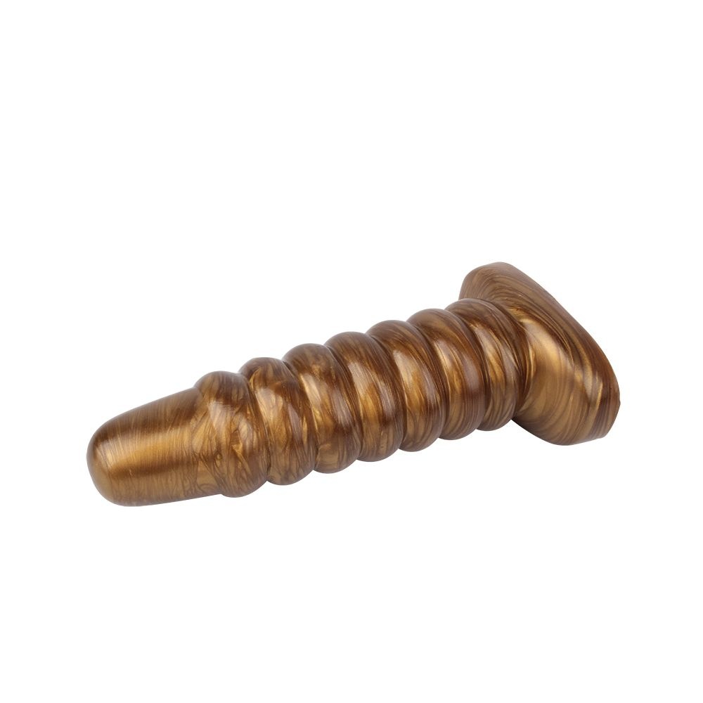 Dildo Gold Ditto Beers 23 x 6.2 cm