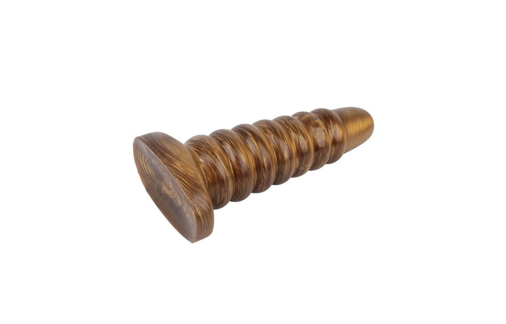 Dildo Gold Ditto Beers 23 x 6.2 cm