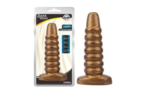 Dildo Gold Ditto Beers 23 cm – Realistic & Suction Cup