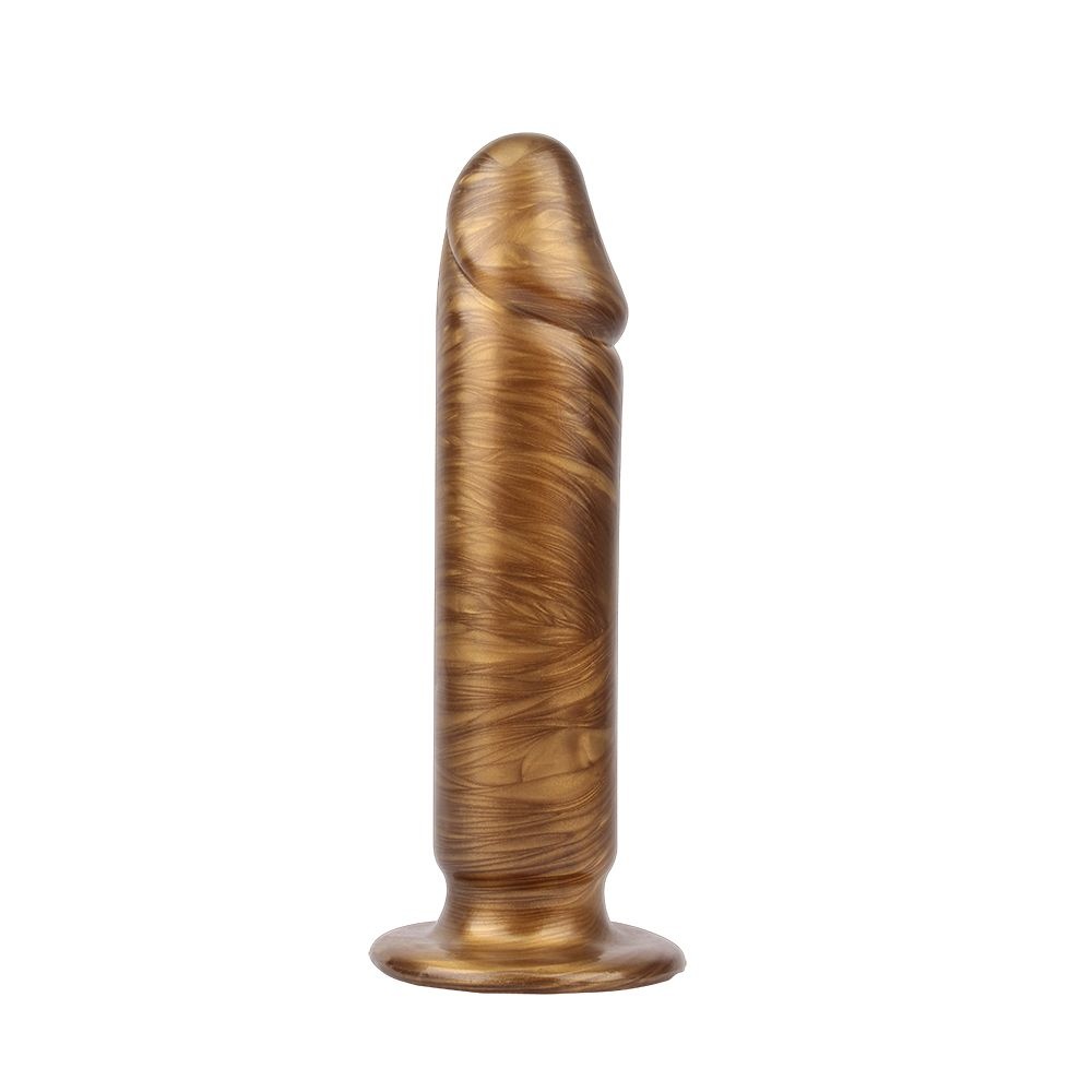 Dildo Gold Phut Dong 22 cm – Realistisch & Met Zuignap