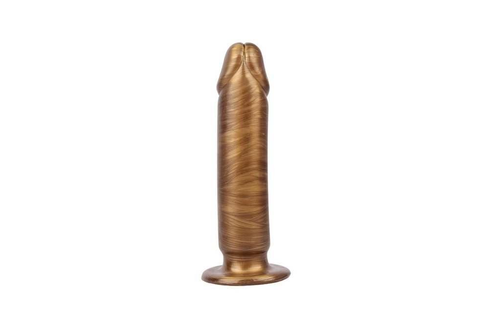 Dildo Gold Phut Dong 22 cm – Realistisch & Met Zuignap