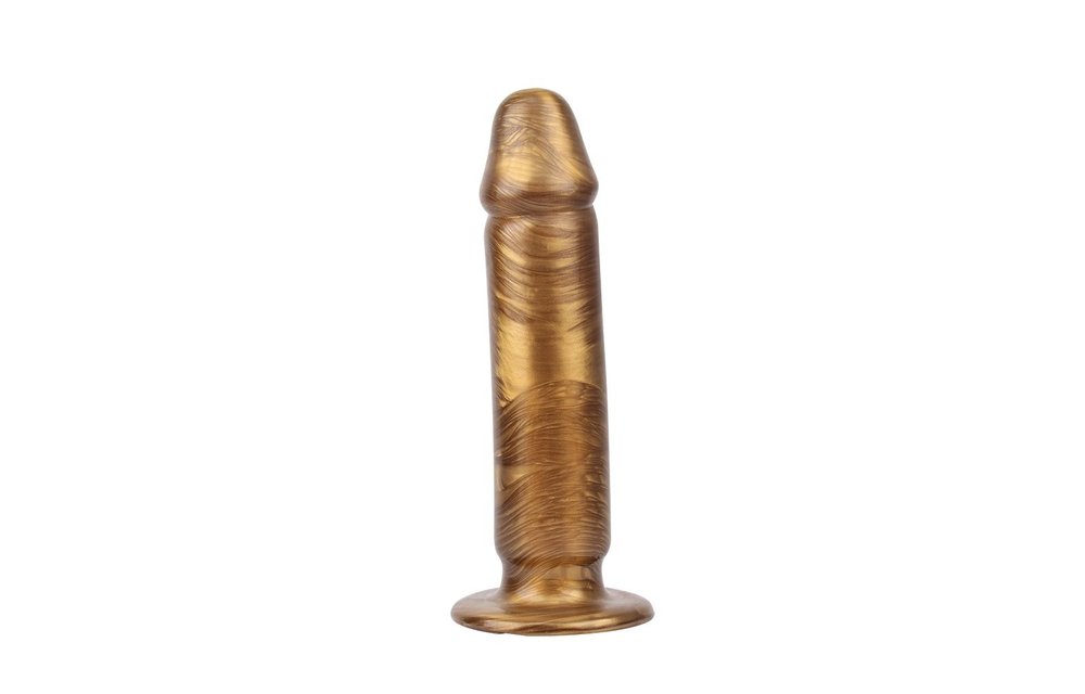 Dildo Gold Phut Dong 22 cm – Realistisch & mit Saugnapf