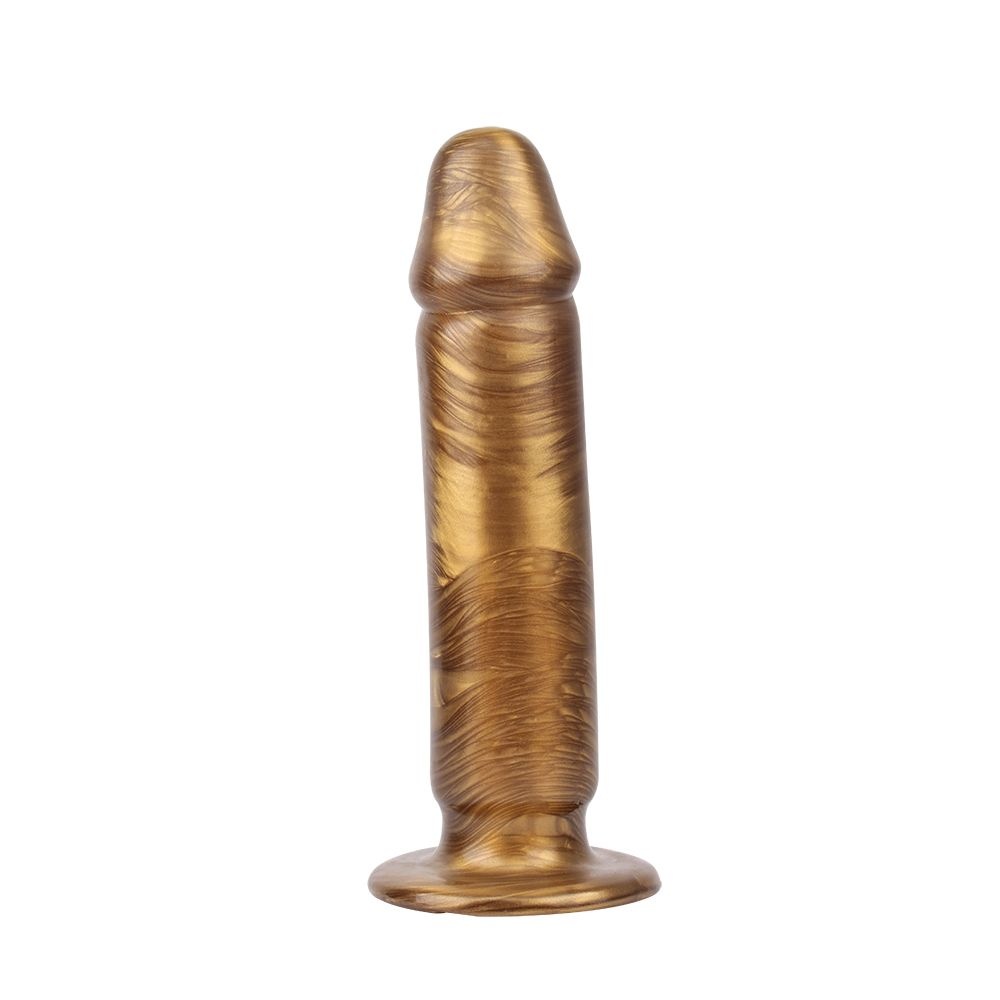 Dildo Gold Phut Dong 22 cm – Realistic & With Suction Cup