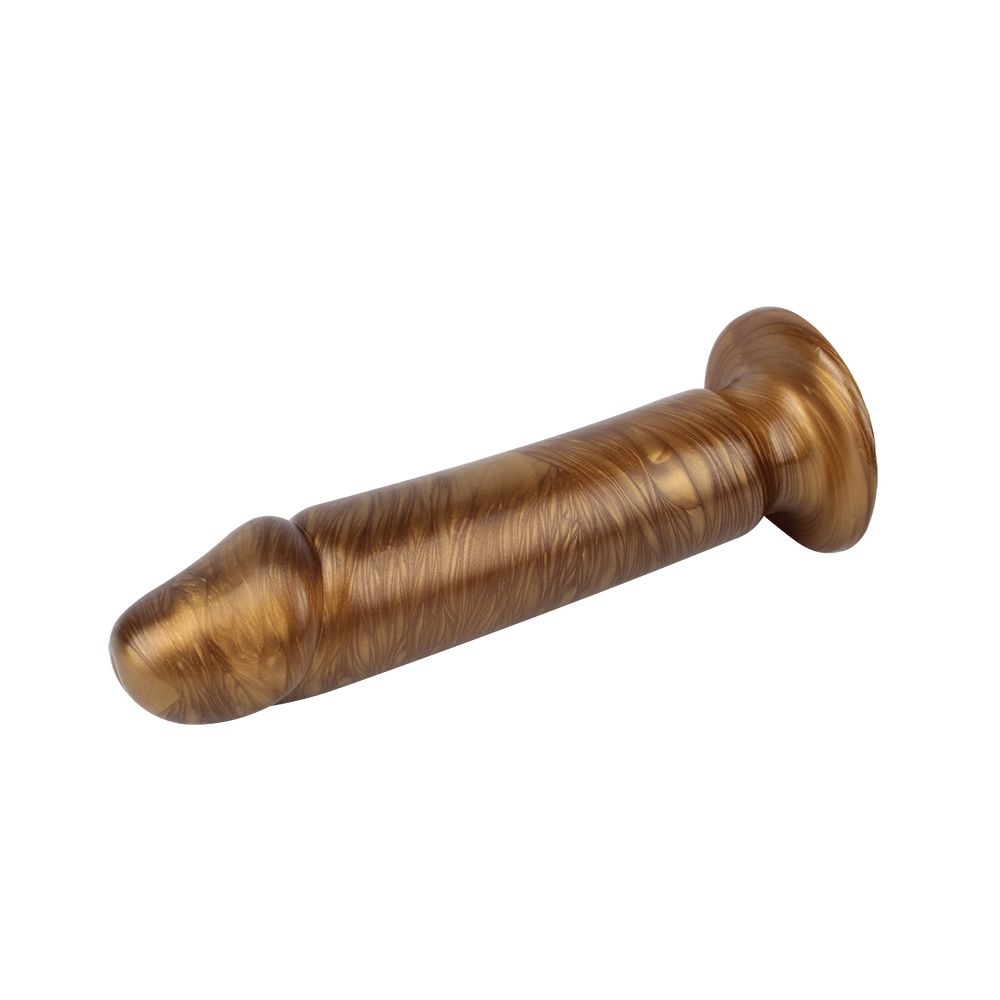 Dildo Gold Phut Dong 22 cm – Realistic & With Suction Cup