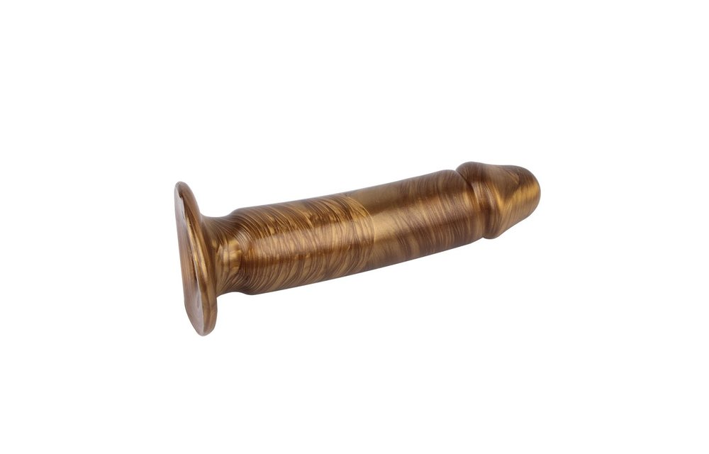 Dildo Gold Phut Dong 22 cm – Realistisch & Met Zuignap