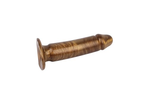 Dildo Gold Phut Dong 22 cm – Realistisch & Met Zuignap