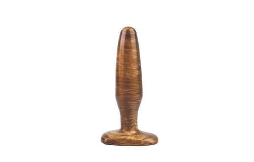 Buttplug Gold Hiney Rod 15,5 cm | Realistisch & Veilig PVC