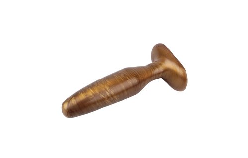 Buttplug Gold Hiney Rod 15,5 cm | Realistisch & sicher PVC