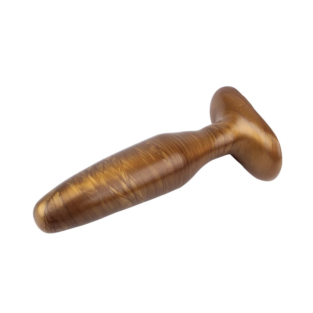 Buttplug Gold Hiney Rod 15,5 cm | Realistisch & sicher PVC