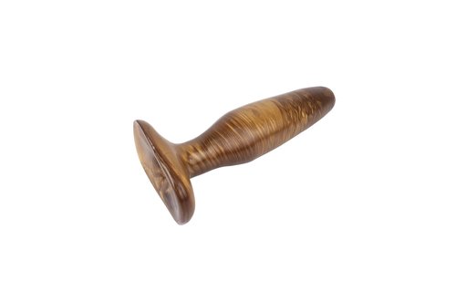 Buttplug Gold Hiney Rod 15,5 cm | Realistisch & Veilig PVC
