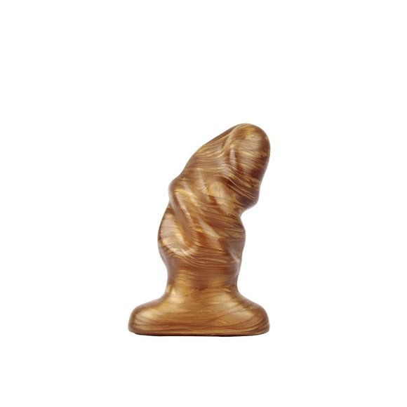 Butt Plug Gold Petite Yucie 9.2 x 3.9 cm