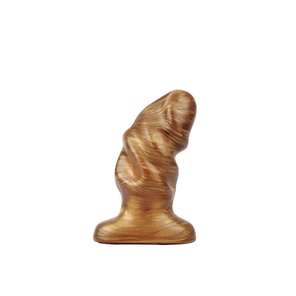Buttplug Gold Petite Yucie 9.2 x 3.9 cm