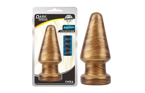Buttplug Gold Bump Canaan 16.9 x 7.2 cm