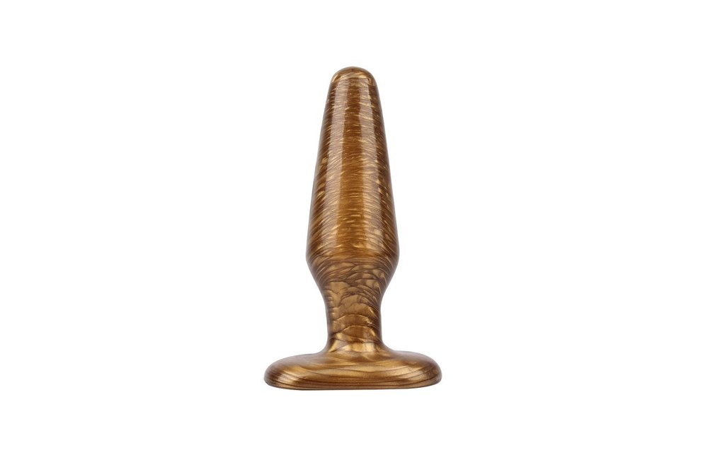 Buttplug Gold Stag Kaufmann 13,7 cm – Sicher & Realistisch