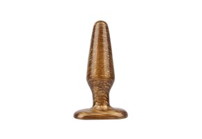 Butt Plug Gold Stag Kaufmann 13.7 x 4 cm
