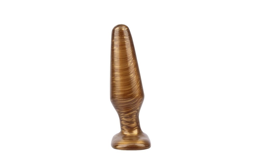Buttplug Gold Stag Kaufmann 13.7 x 4 cm