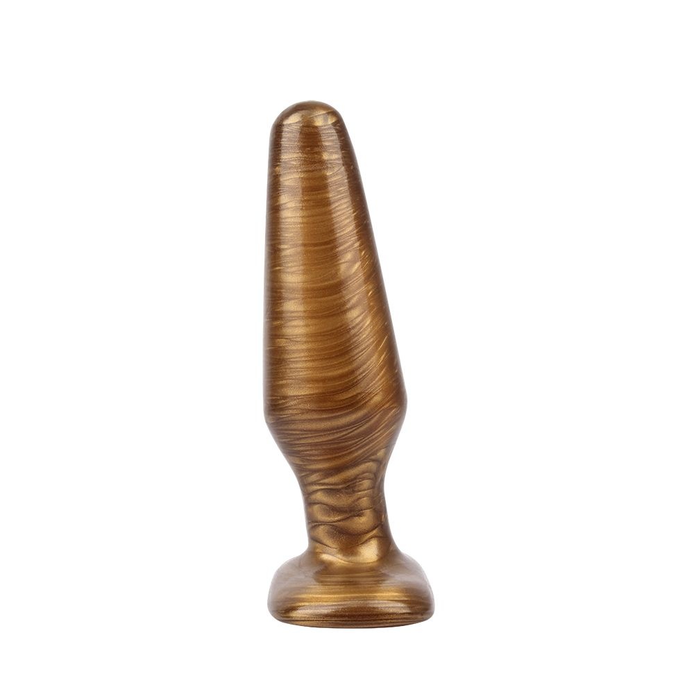 Buttplug Gold Stag Kaufmann 13.7 x 4 cm