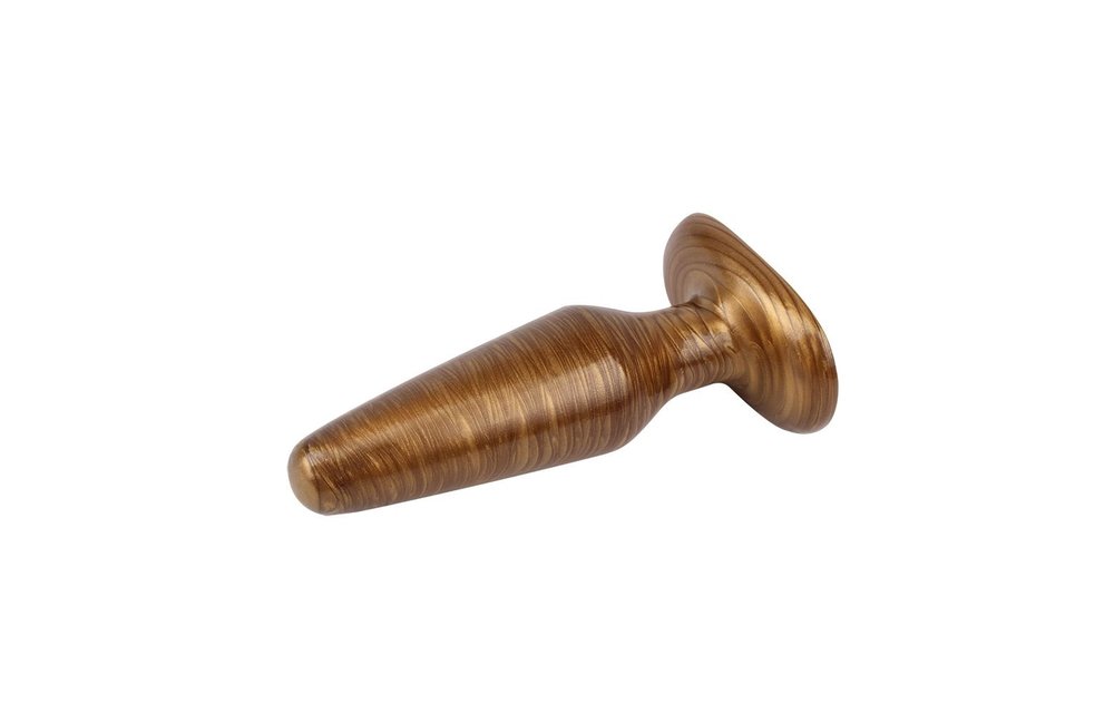 Buttplug Gold Stag Kaufmann 13.7 x 4 cm