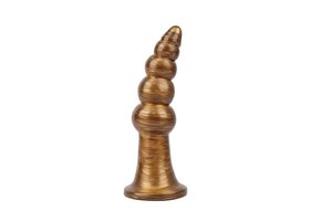 Buttplug Gold Colt Bisley S|M|L 10,5-14-16,5 cm | Realistisch & sicher