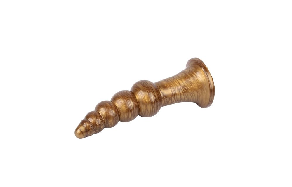 Gold Colt Bisley Butt Plug S|M|L 10.5-14-16.5 cm | Realistic & Safe